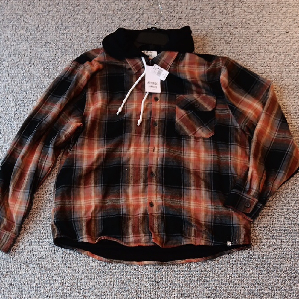 Men's Plaid Casual Button Down Shirt